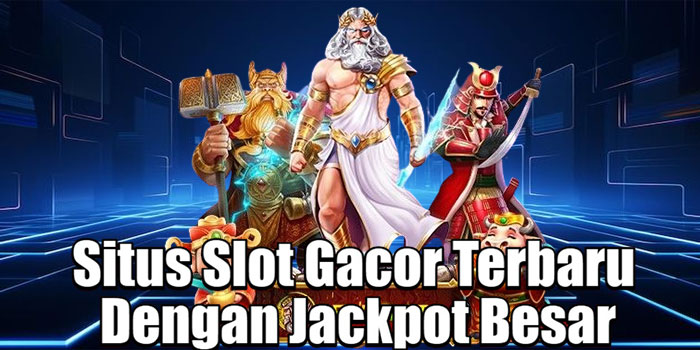 TEMPOTOTO - Situs Slot Gacor Terbaru Dengan Jackpot Besar